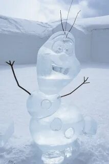 Ледяной снеговик