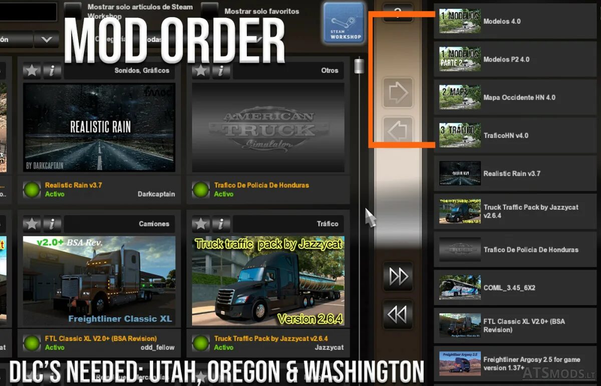 Mod load order
