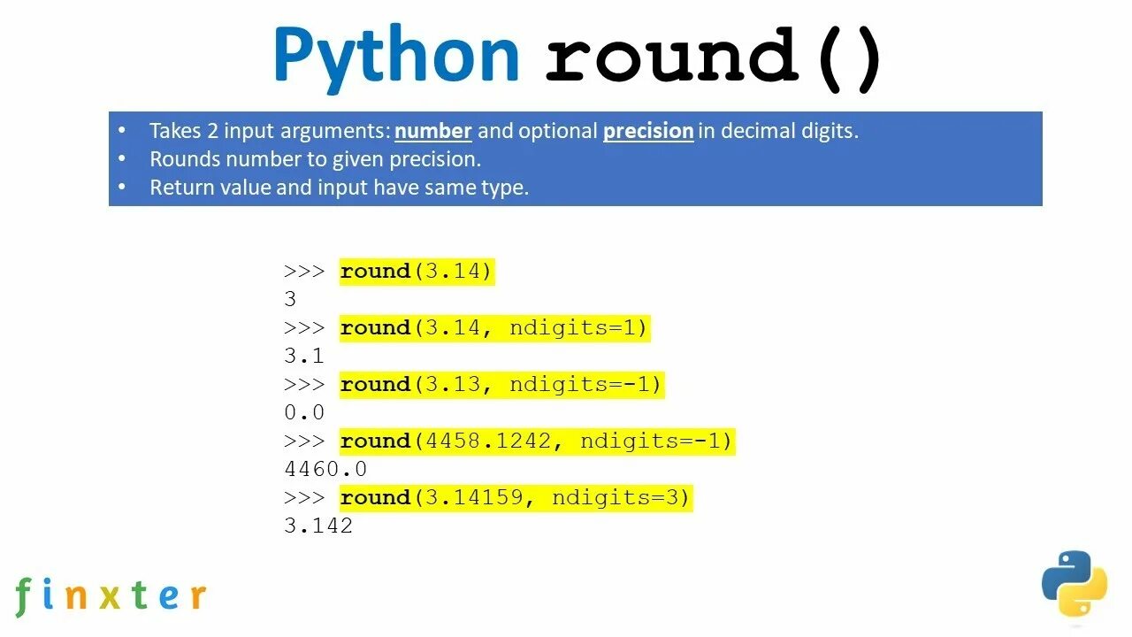 Python округление до знака. Round Python. Раунд в питоне. Команда Round в питоне. Функция Round в питоне.
