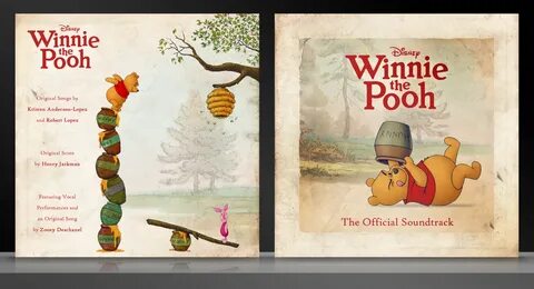 Viewing full size Winnie the Pooh - The Official Soundtrack box cover