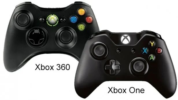 Xbox 360 и Xbox one. Геймпад Xbox 360 и Xbox one. Xbox 360 vs Xbox one Gamepad. Геймпад Xbox 360 и Xbox one сравнение. Чем отличаются джойстики