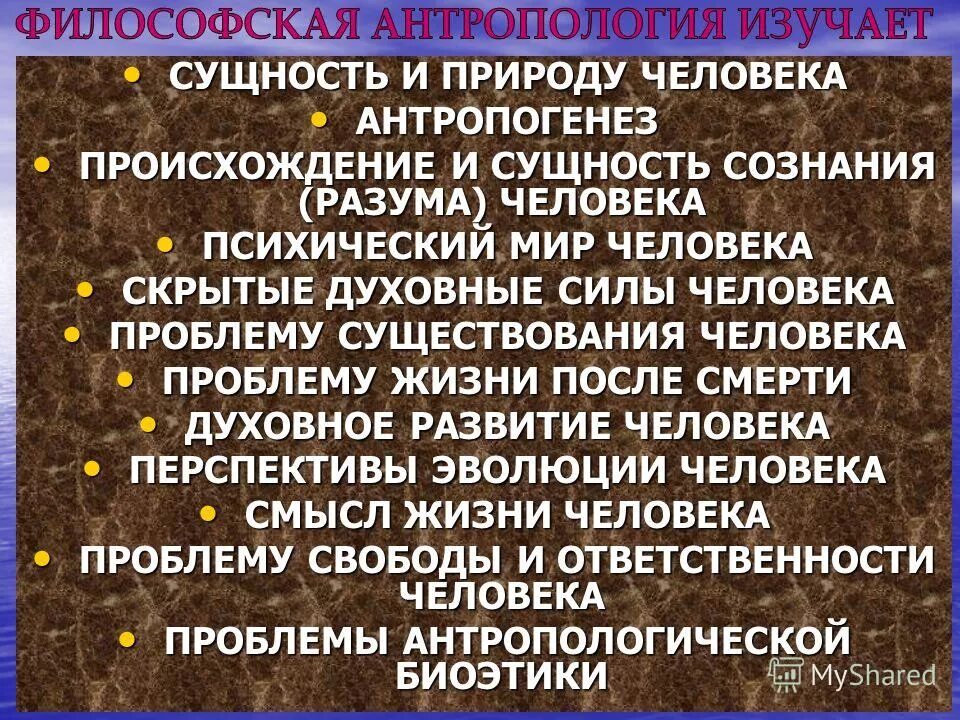 Философско антропологическая. Проблемы философской антропологии. Антропология это в философии. Антропологические проблемы философии. Философская антропология в философии это.