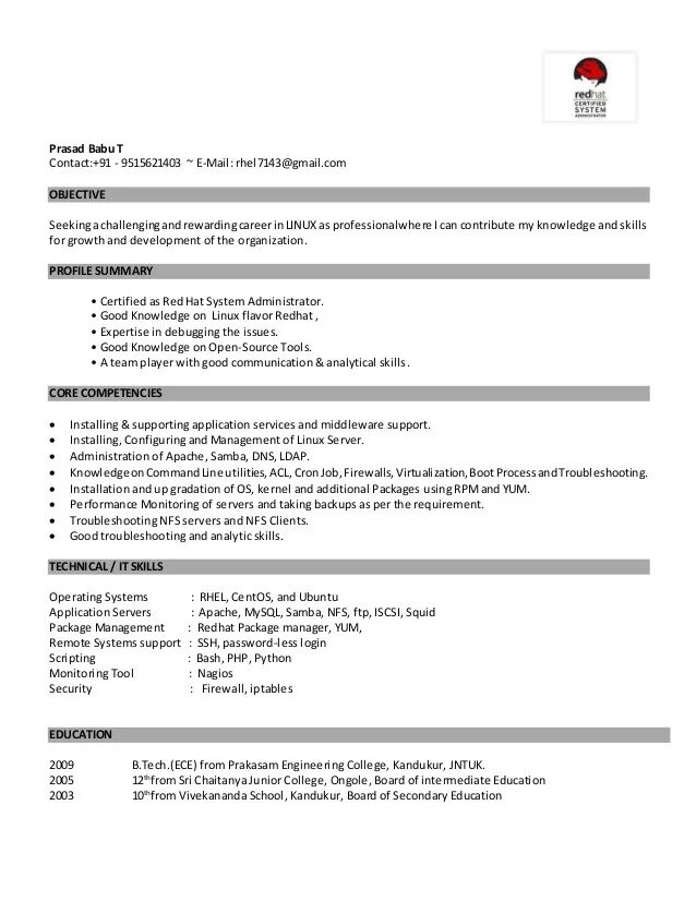Linux resume. Резюме администратора linux. download resume for system administrator.