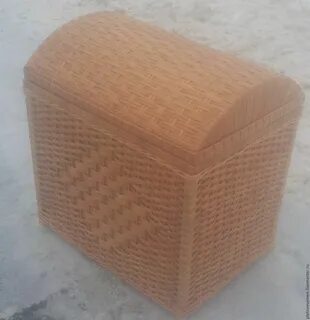 Сундук из ротанга своими руками