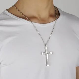 Большой крест на шею