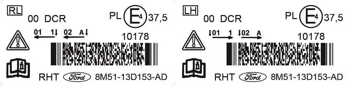 Dcr что это монитор. Наклейка на фару под ксенон Форд фокус 2. Наклейки на фары Форд фокус 2 под ксенон. Маркировка фар Ford Focus 2. Наклейки DCR на фары Форд фокус 2.