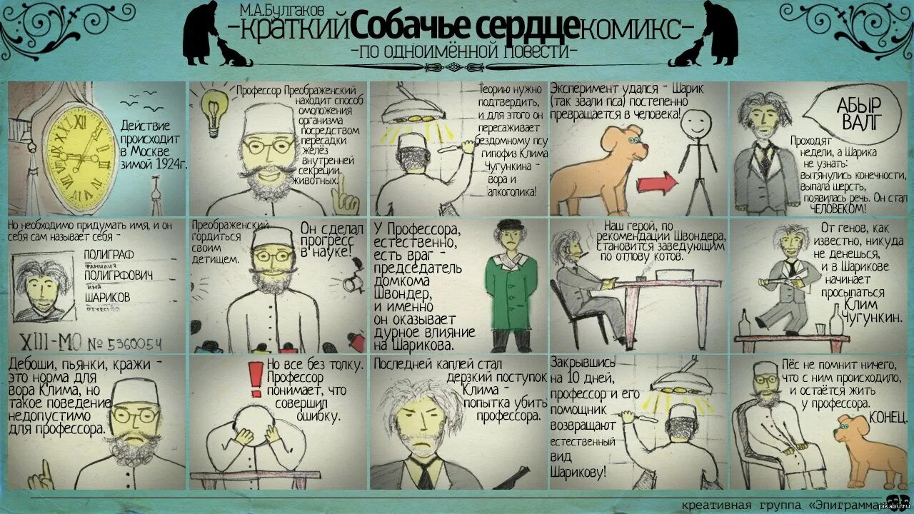Контрольная работа собачье сердце 8 класс. Комикс по. комиксы к литературным произведениям. комикс по литературному произведению. комиксы по классическим произведениям.