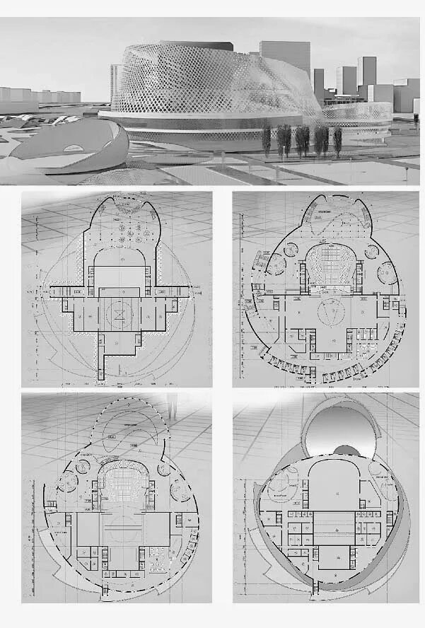 Выставочный павильон мархи. Эскиз зрелищного здания. Заха хадид клаузура. Архитектурный проект концертного зала. Проектирование зрелищных зданий.