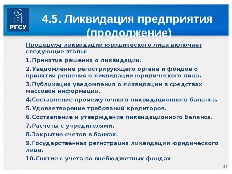 Ликвидация организации законодательство. Порядок ликвидации предприятия. Процедура ликвидации организации. Этапы ликвидации организации. Ликвидация фирмы этапы.