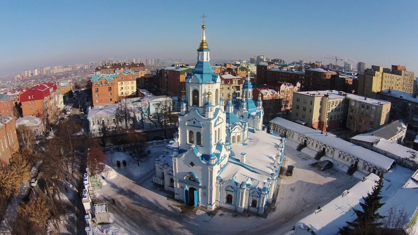 Что посетить в тюмени