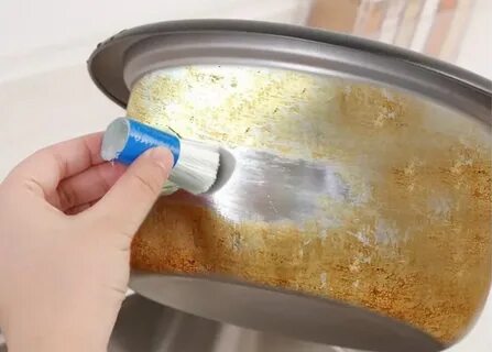 Для домашнего уюта : Чудо палочки для чистки сковородок и кастрюль (2 шт)