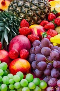 Raw fruit