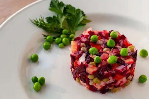 Салат свекла морковь зеленый горошек