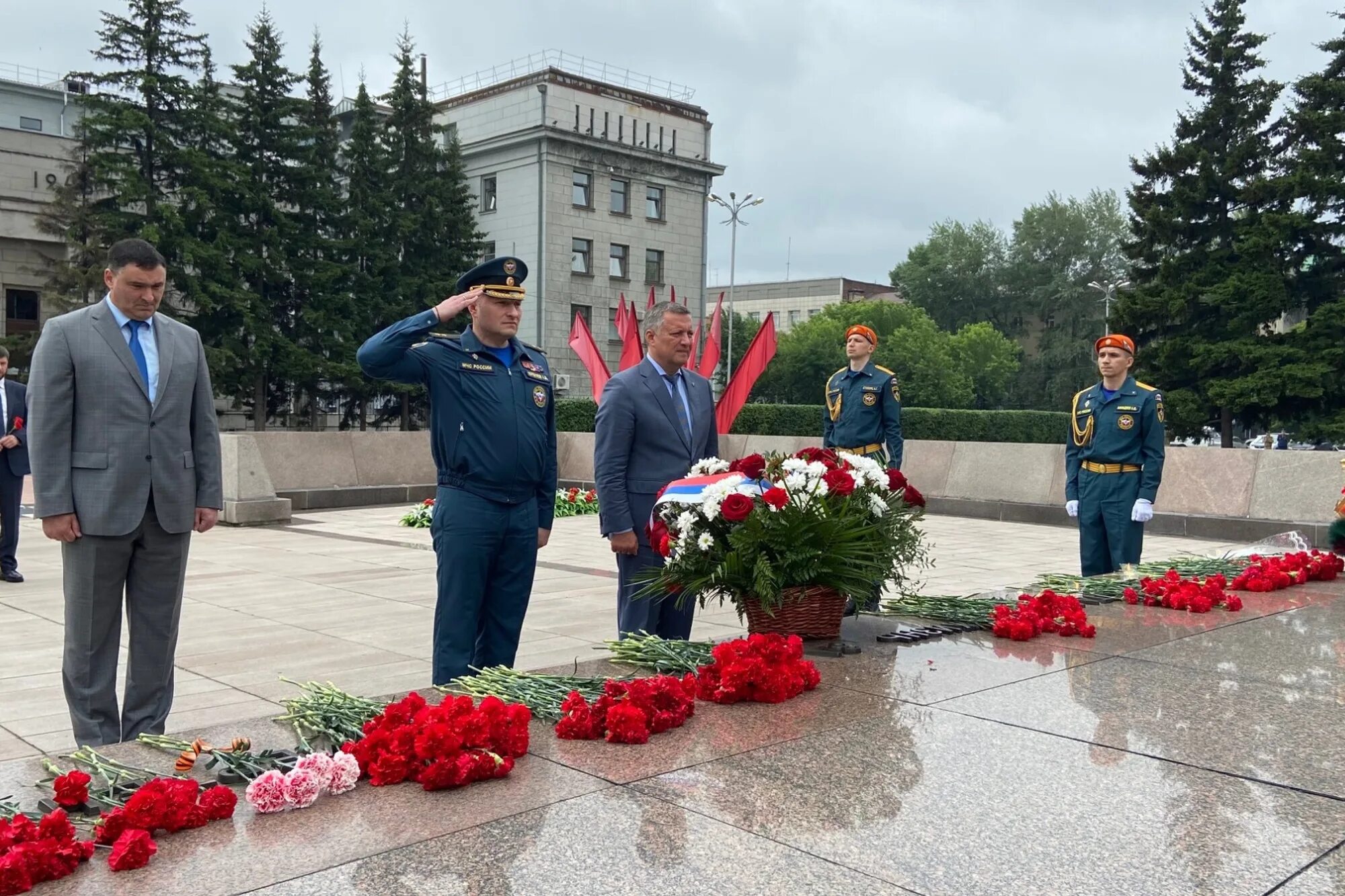 День памяти в иркутской области