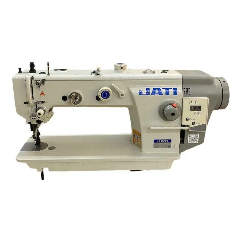 Машина с шагающей лапкой. Швейная машина Jati JT 0303. Промышленная швейная машина Jack JK-2030ghc-4q(комплект). Швейная машина Aurora a-0302de. Одноигольная Jati JT-0056d-1.