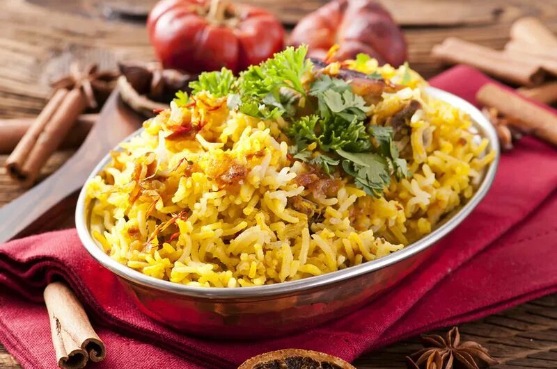 Рис бириани. Рис бирьяни индийское блюдо. Бирьяни Геншин. Индийская кухня Кичари. Кичари рецепт