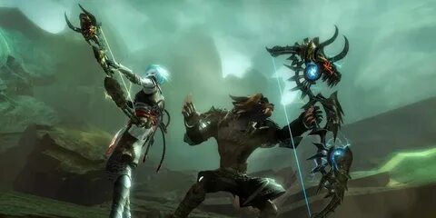 Guild wars 2 серверы