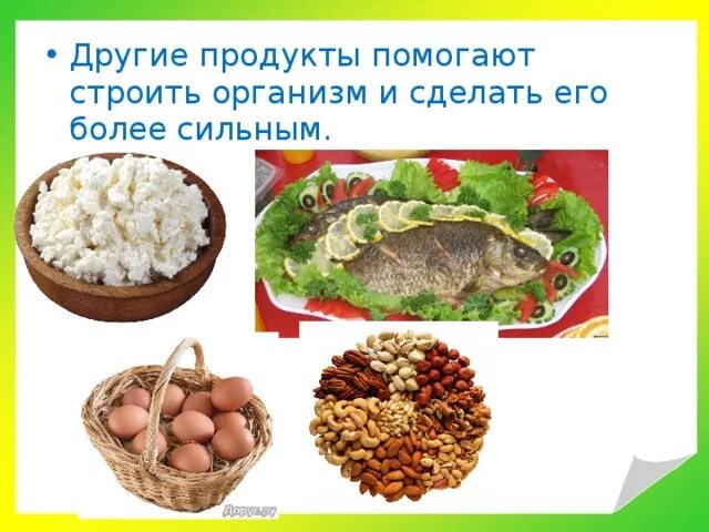 Пища иной. Другие продукты. продукты которые помогают строить организм картинки для оформления. продукты которые строят организм и делают сильным для детей. иной пищи.