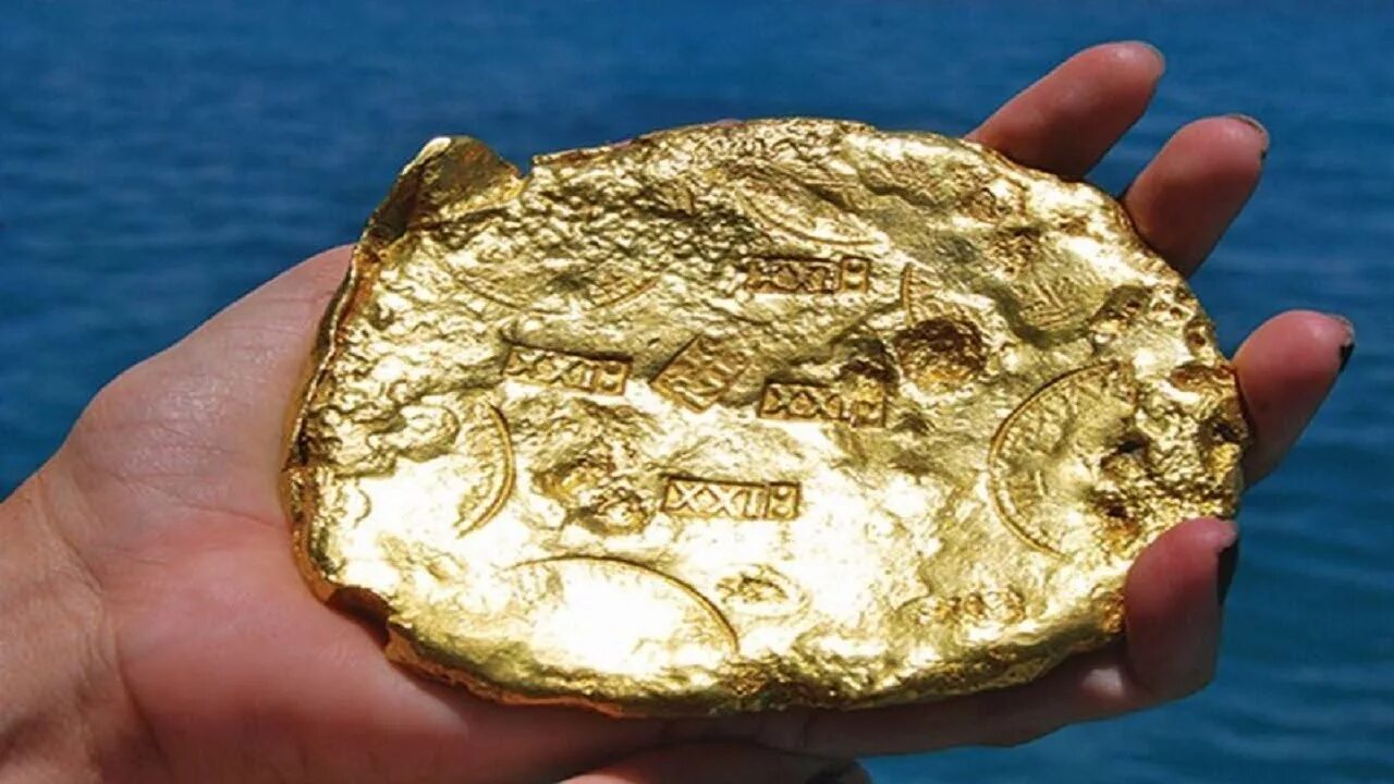 Находка "золота Бактрии". Золото затонувших галеонов Испании. Золотые находки кладоискателей. Нуэстра сеньора де Аточа. В каких водах есть золото