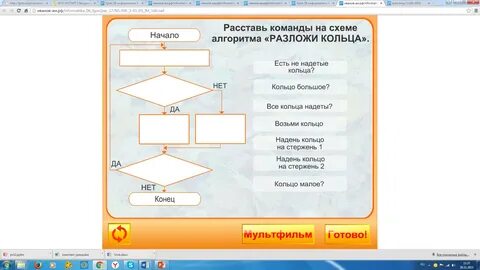 Поурочный план информатика