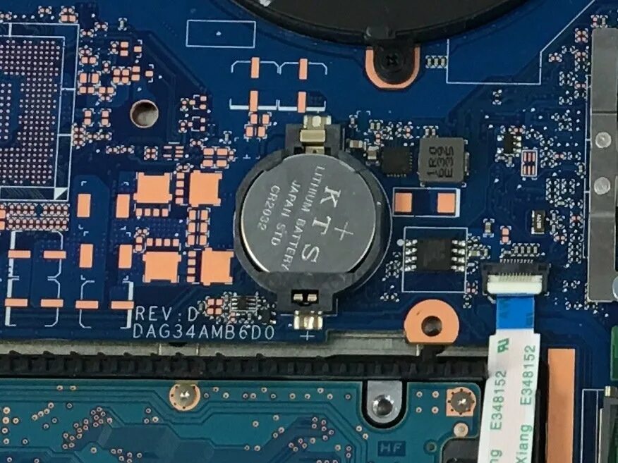 Ноутбук HP Pavilion dv2000: материнская плата нерабочая 417035-001, 48.4F601.011