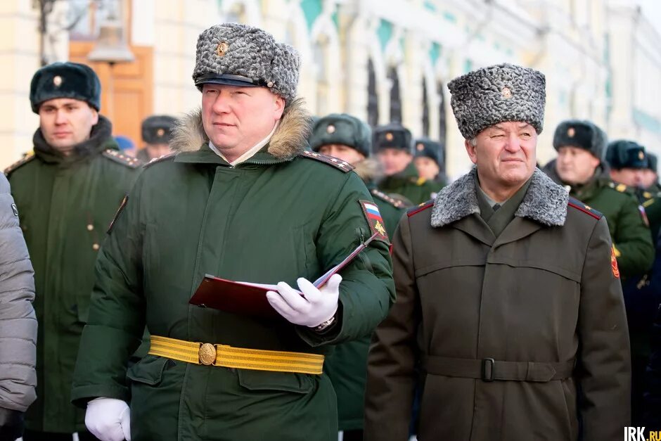 Сайт московского гарнизонного военного. Генерал Сундарев Иркутск.