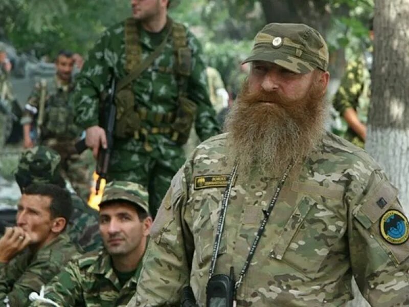 Офицер чеченской
