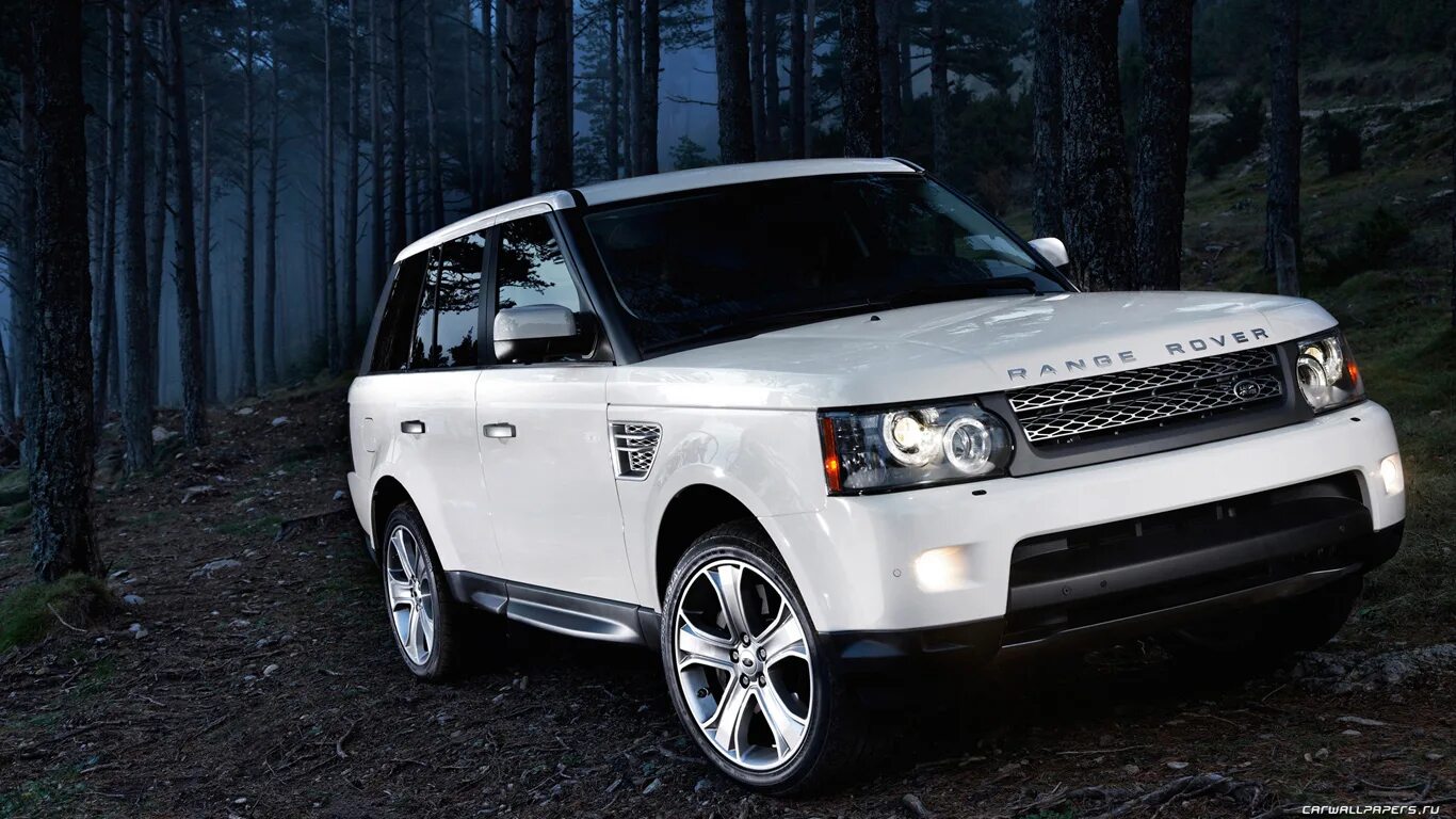 авто ленд ровер спорт