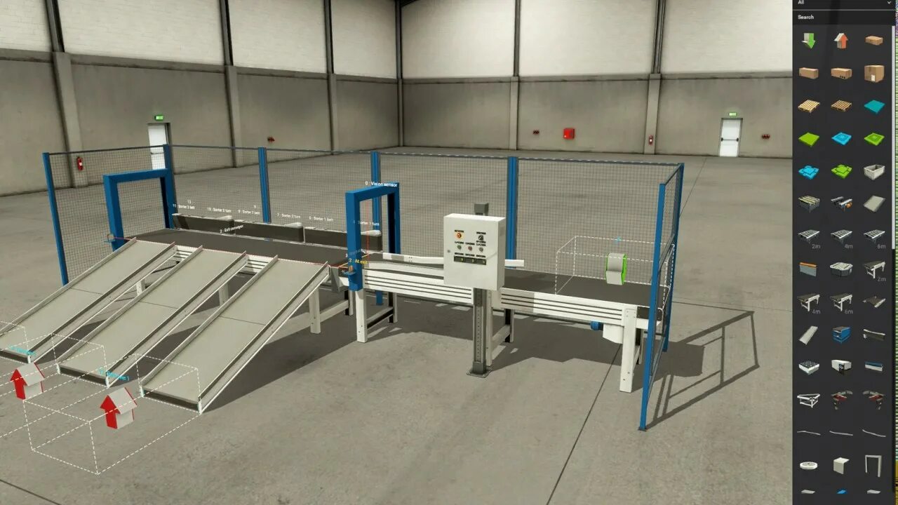 Factory io. Конвейер factory io. factory i/o. управление рольгангом. мультимедиа factory f2.