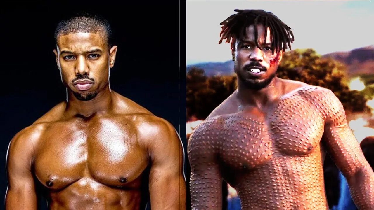 Michael b Jordan черная пантера.