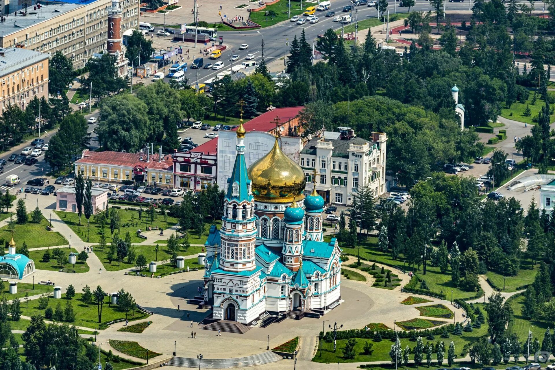 Природные достопримечательности омска