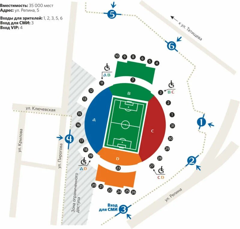 Проход на стадион. Схема стадиона Екатеринбург Арена. План стадиона Екатеринбург Арена. Подъезд 7 стадион Центральный Екатеринбург. Екатеринбург Арена сектора.