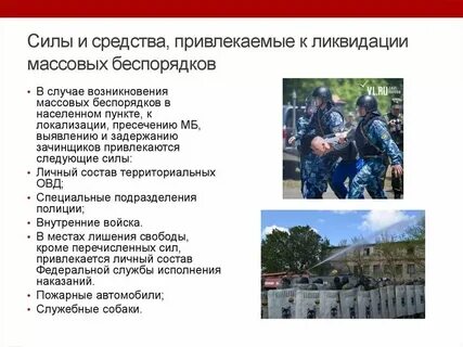 Группа применения специальных средств состав