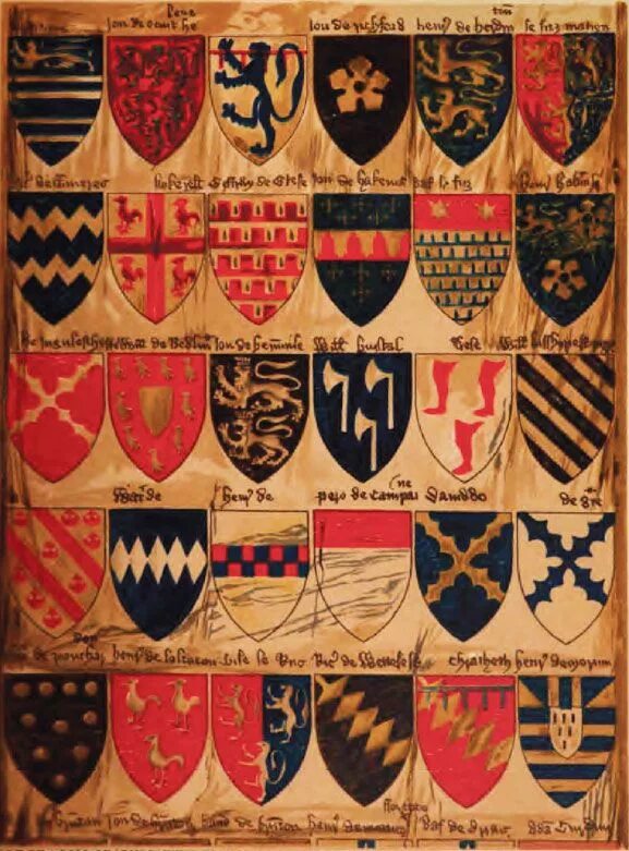 A coat of many