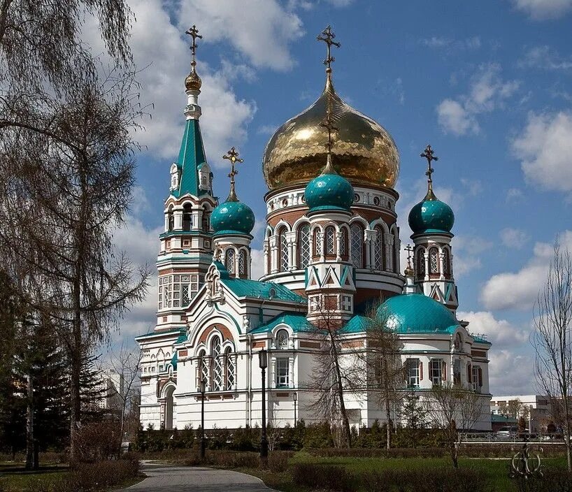 Храм Рождества Пресвятой Богородицы Омск.