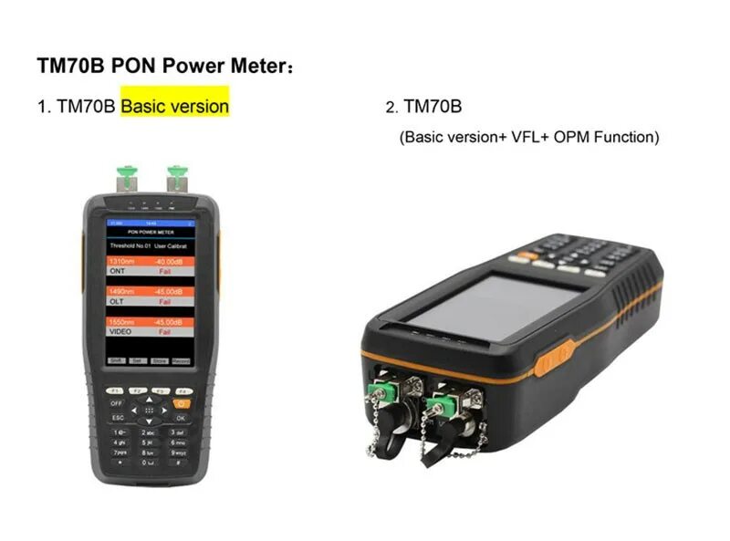 Тест пон. Pon Power Meter tm70b. Pon Power Meter tm70b экран. Power Meter для оптики. Измеритель оптической мощности EXFO ppm-352c-VFL(1310/1490/1550 НМ + VFL 625 НМ).