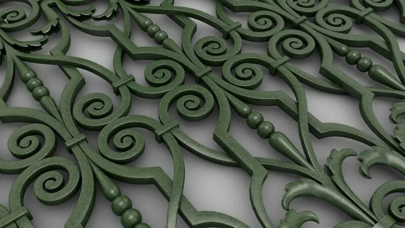 Покраска решеток