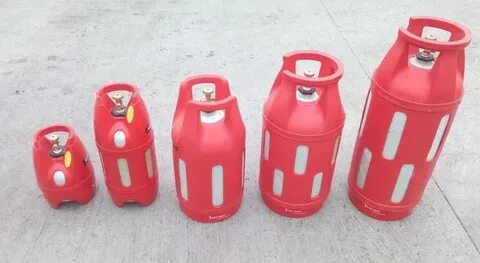 Композитные газовые баллоны 5л
