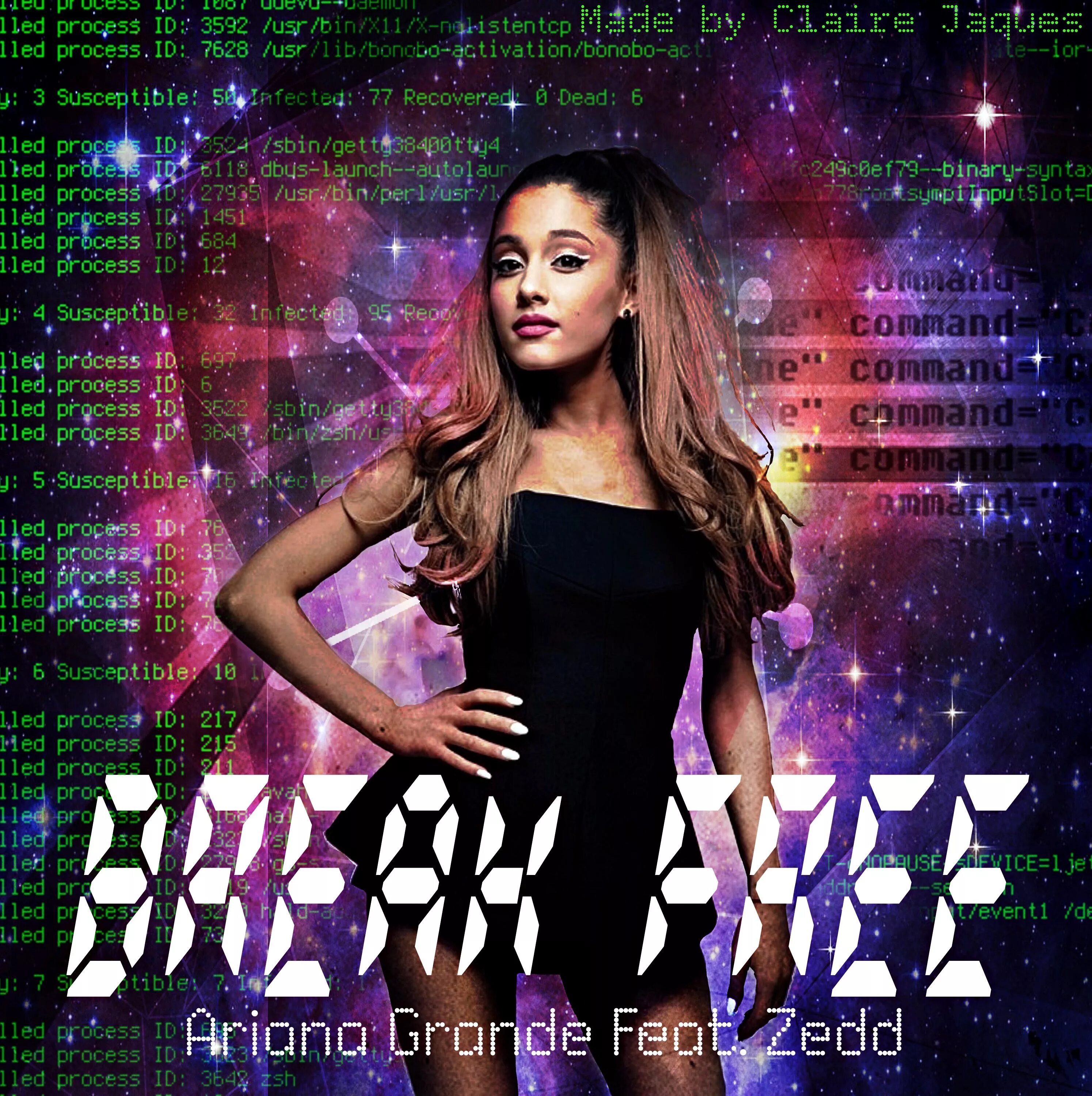 Ariana grande Zedd. Ariana grande break