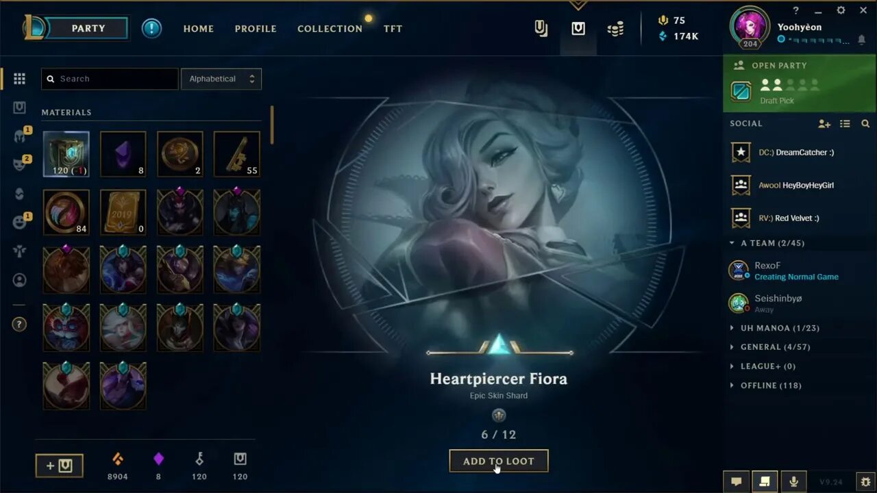 Item collected