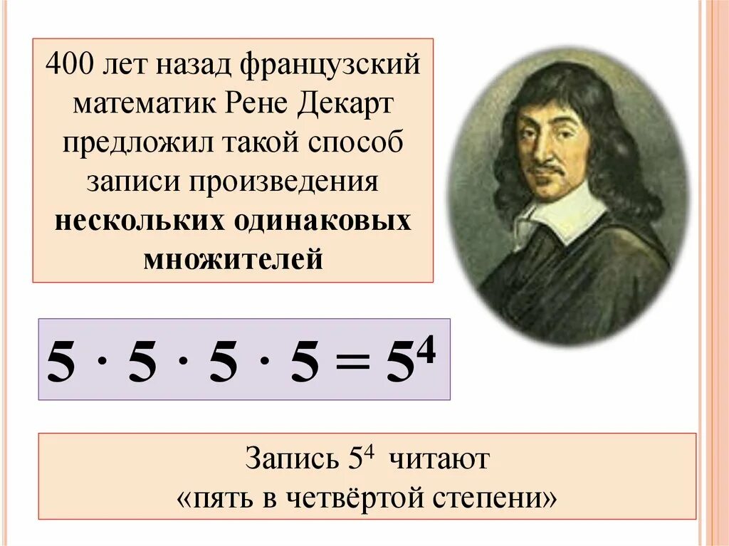 Декарт математика. Декарт математик. Степени в математике 5. Математи Карене Декарде.