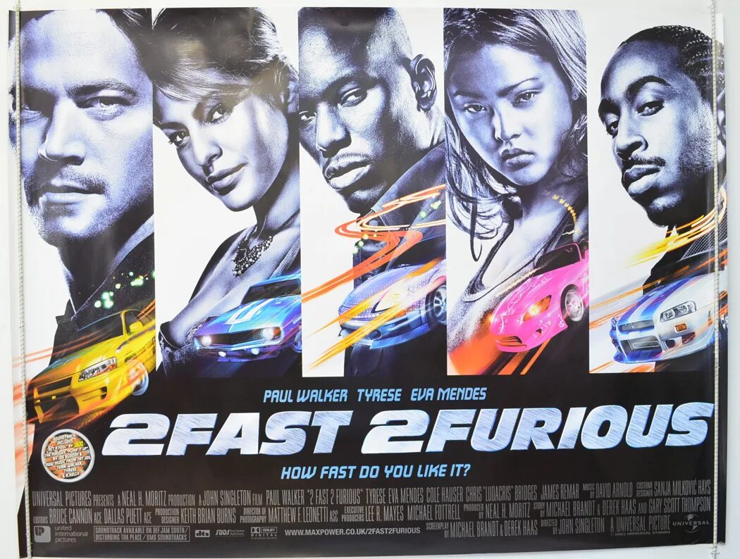 Moving 2 fast. 2 fast 2 furious (2003) постер. двойной форсаж фильм 2003 постер. двойной форсаж (2003) 2 fast 2 furious. tyrese gibson форсаж 2.