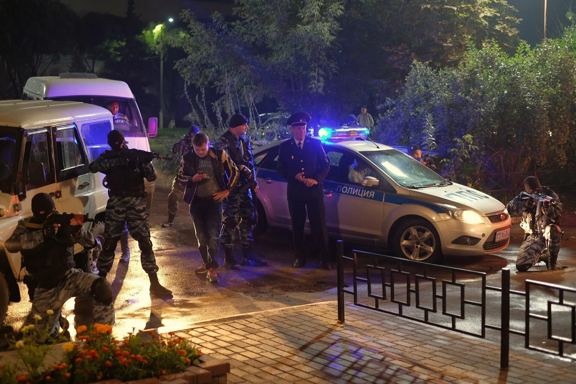 полицейские 2017