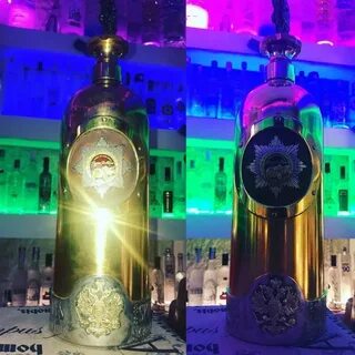 Самая дорогая бутылка в мире