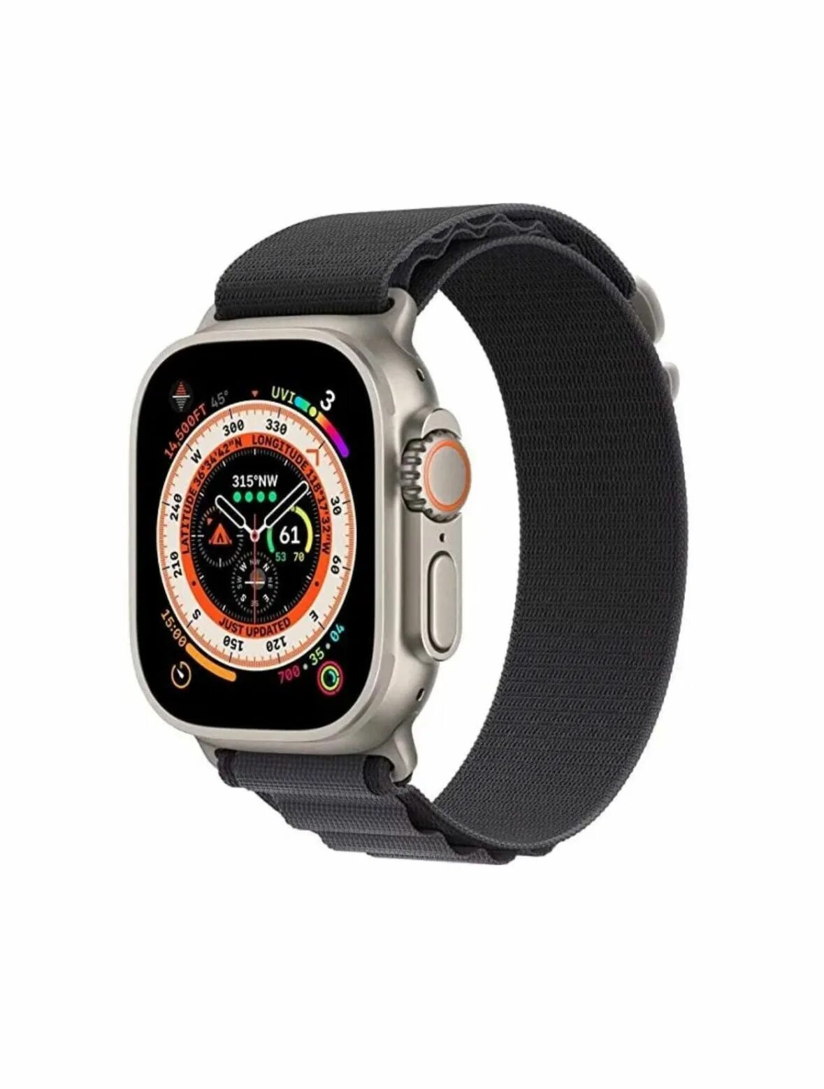 Alpine loop green apple