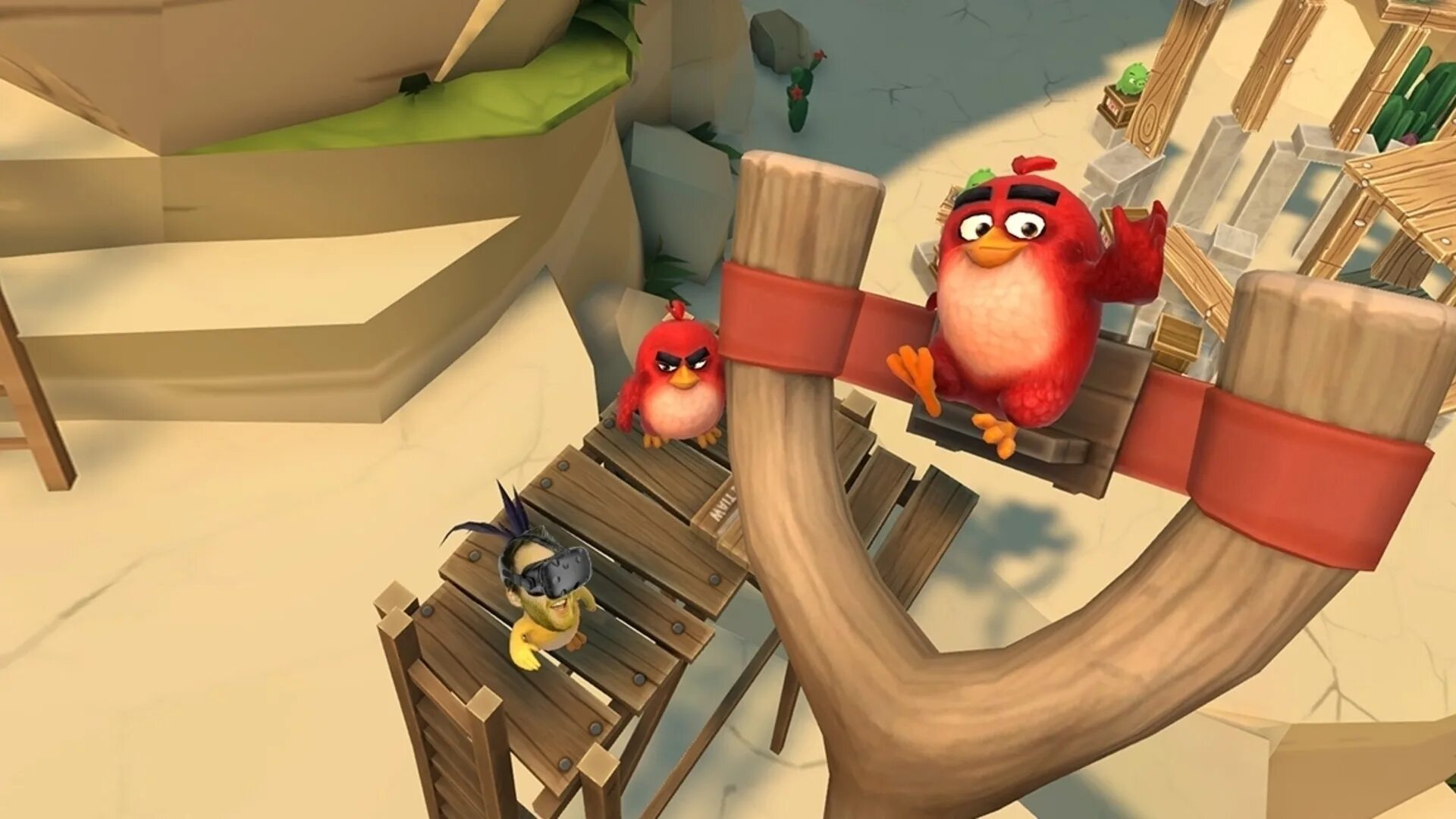 Angry birds vr: isle of pigs. Angry birds vr. 100058 -qu. Angry birds vr isle of pigs vr. Angry birds vr: isle of pigs.