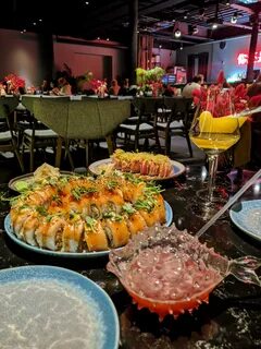 Tsunami sushi cocktails