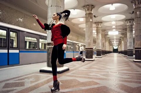Метро москвы одежда