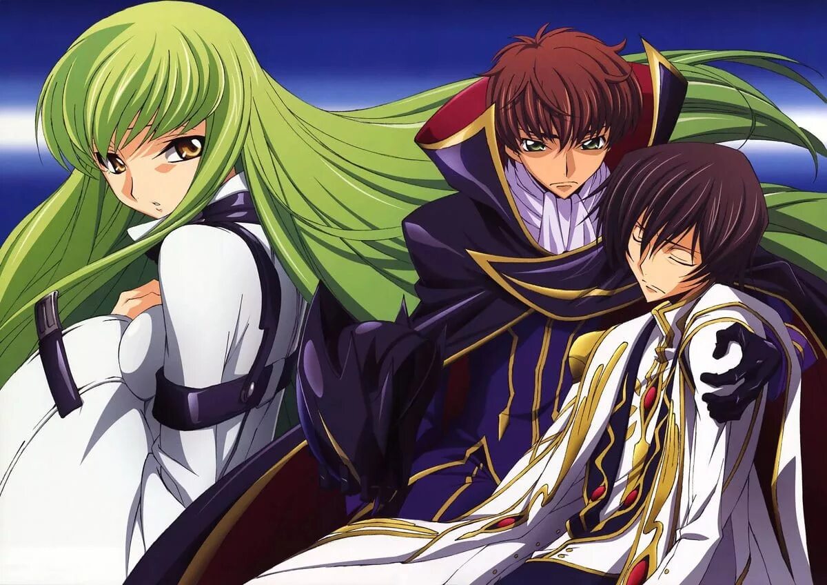 Code geass 1. Code geass: hangyaku no lelouch. лелуш ламперуж. &quot;код гиасс: восставший лелуш&quot;.