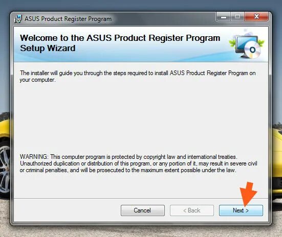 Program registration